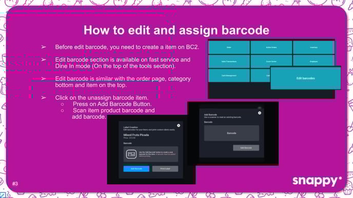 Barcode and Print Label Setup-6